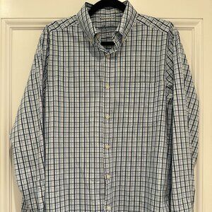 Vineyard Vines- On-The-Go brrrº Plaid Shirt